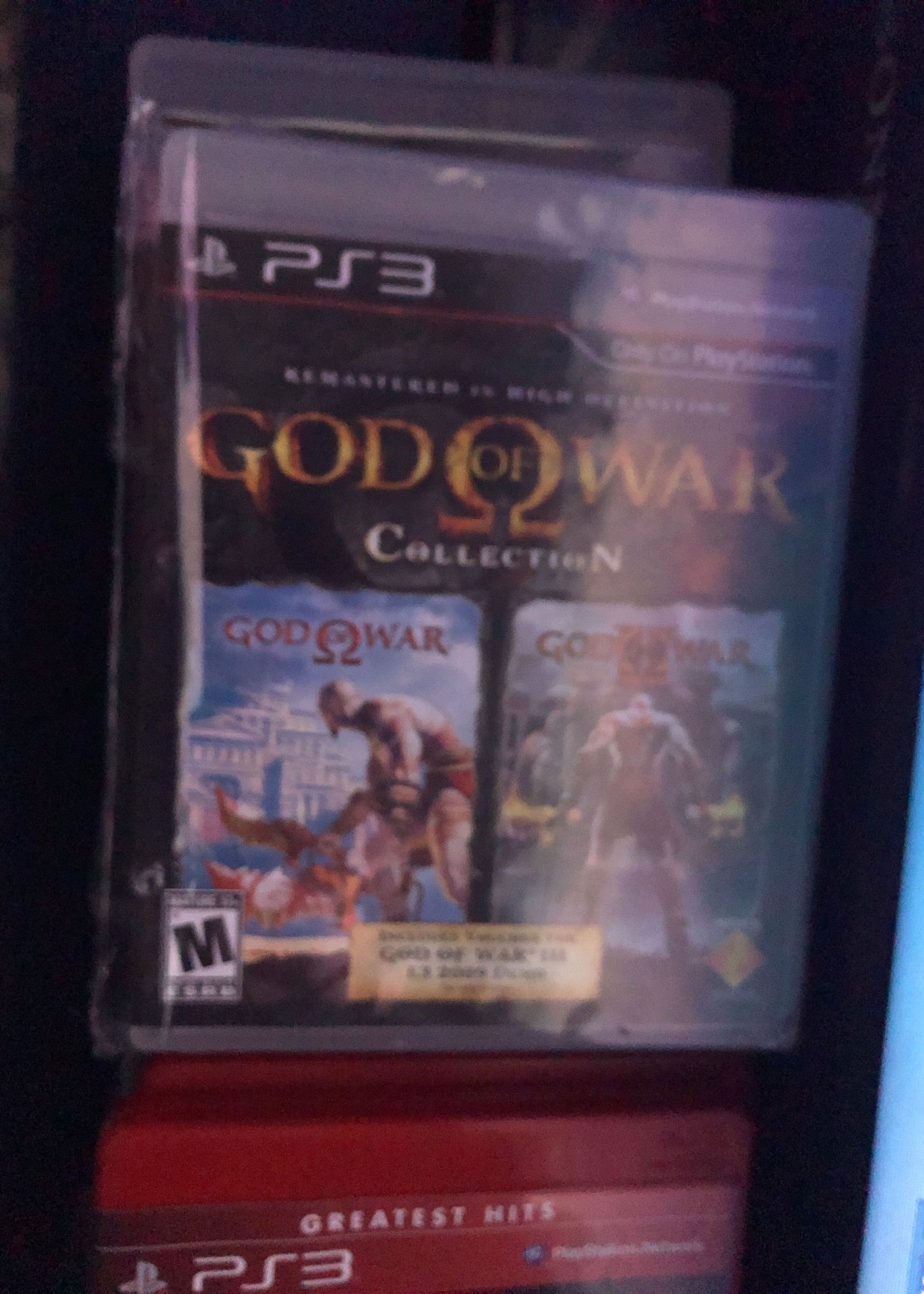 God Of War Collection Ps3 Gow 1 And 2