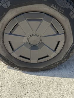 Cyber Truck Wheel Covers