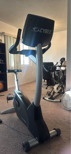 Cybex 750C Upright Exercise Bike