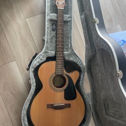 Fender Guitar With Road Runner Case