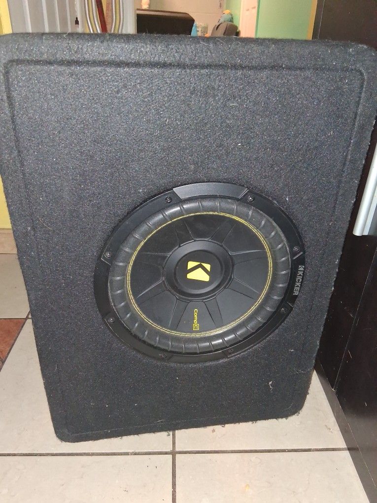 Kicker Comp Speaker