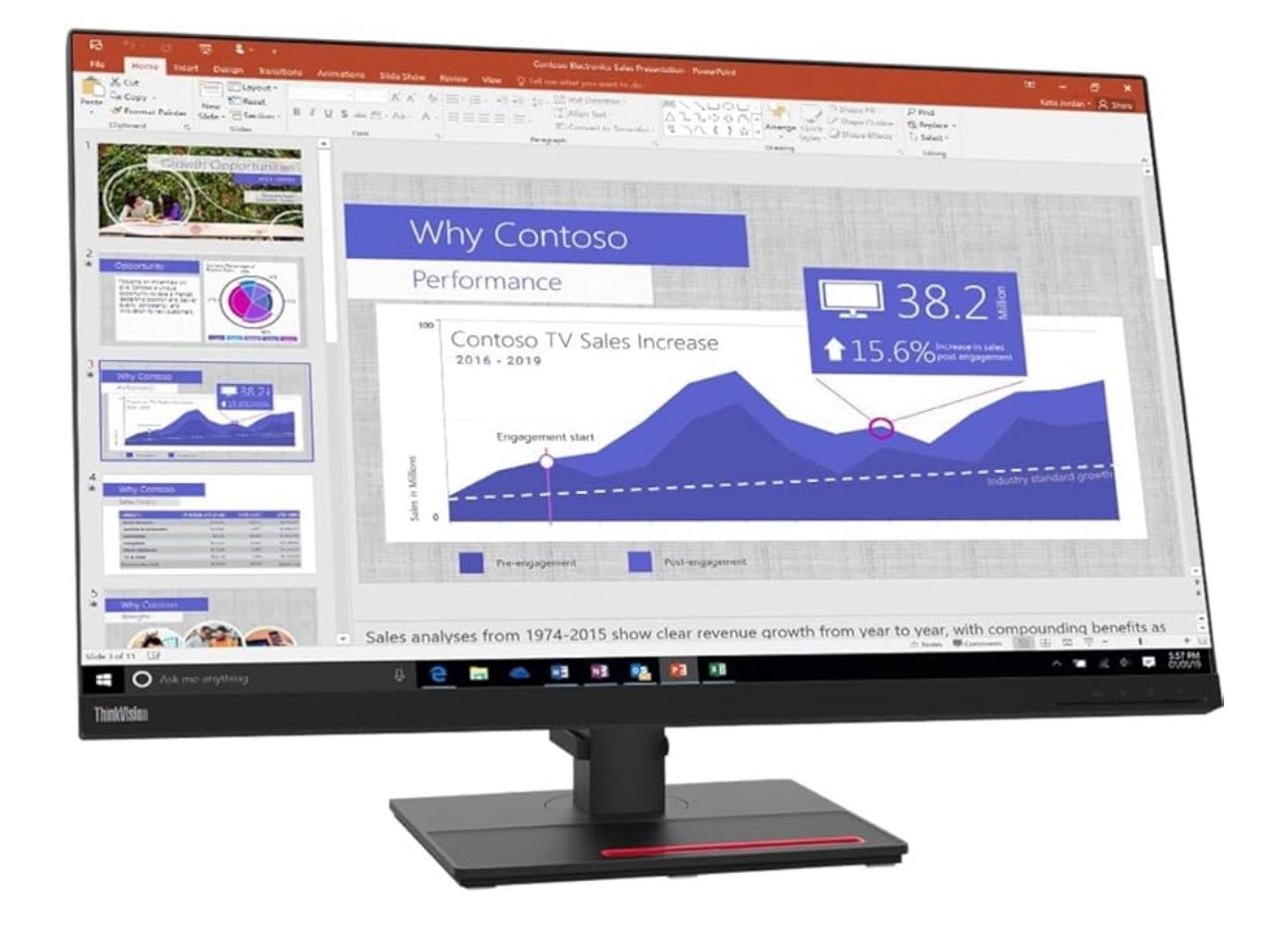 Lenovo ThinkVision 32” Monitor (T32p-20)