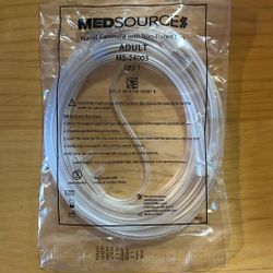 Oxygen Tubing With Nasal Cannula