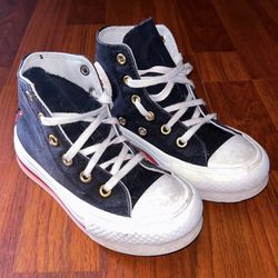 Converse All Star Chuck Taylor Eva Lift Hi Top Toddler Shoes Size 11