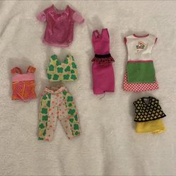 Vintage Barbie Clothes Lot