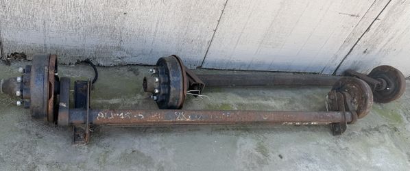 Trailer Torsion Axles