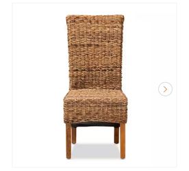 Trianna Natural Seagrass Dining Chair