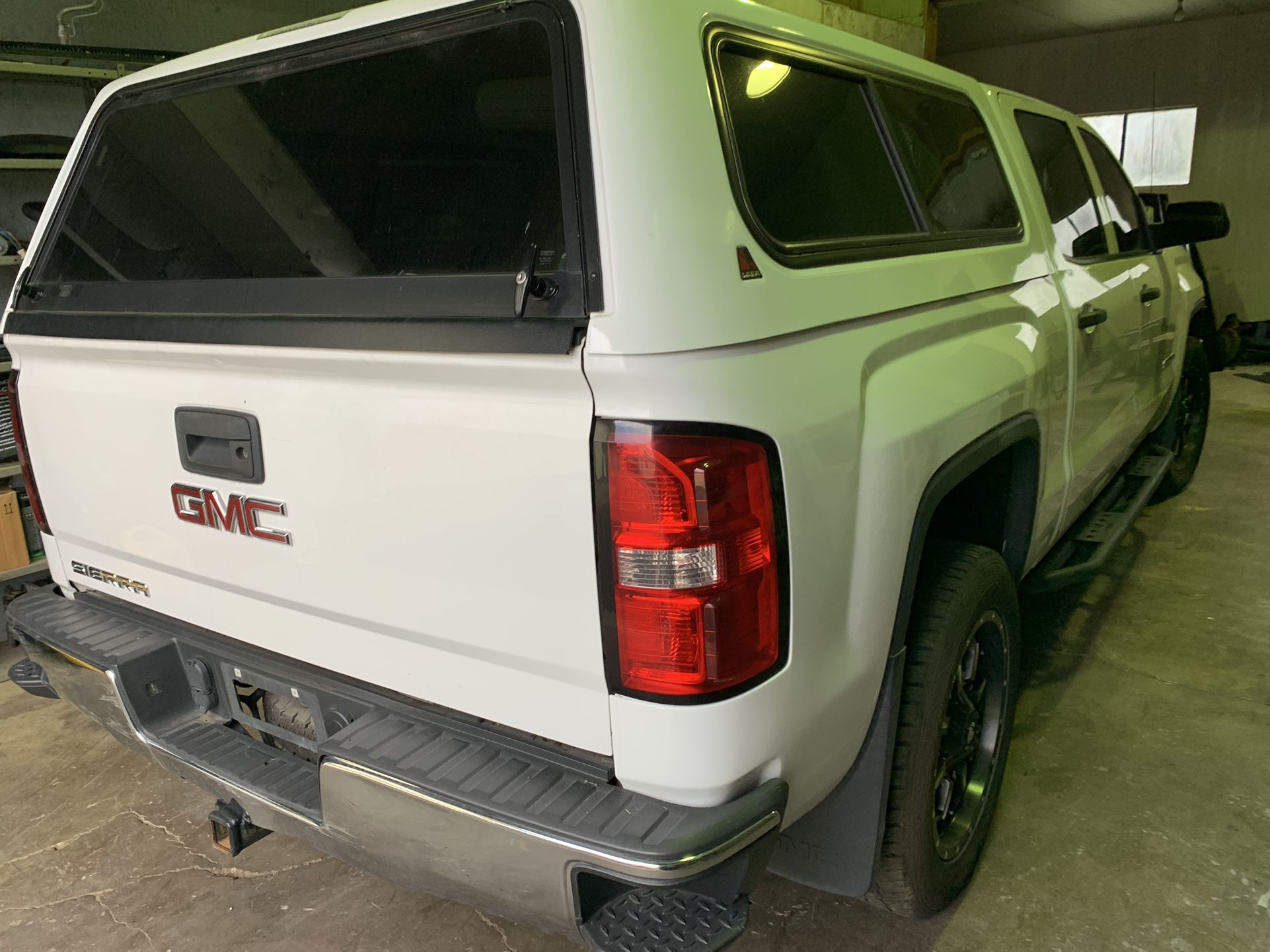 2014-2018 GM Sierra 4x4 Parts/Partes