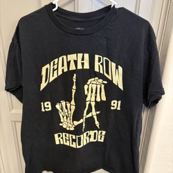 Death Row Records Tshirt