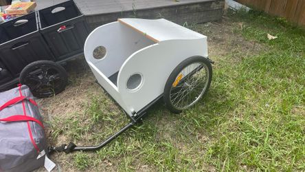Custom Doggy Trailer!