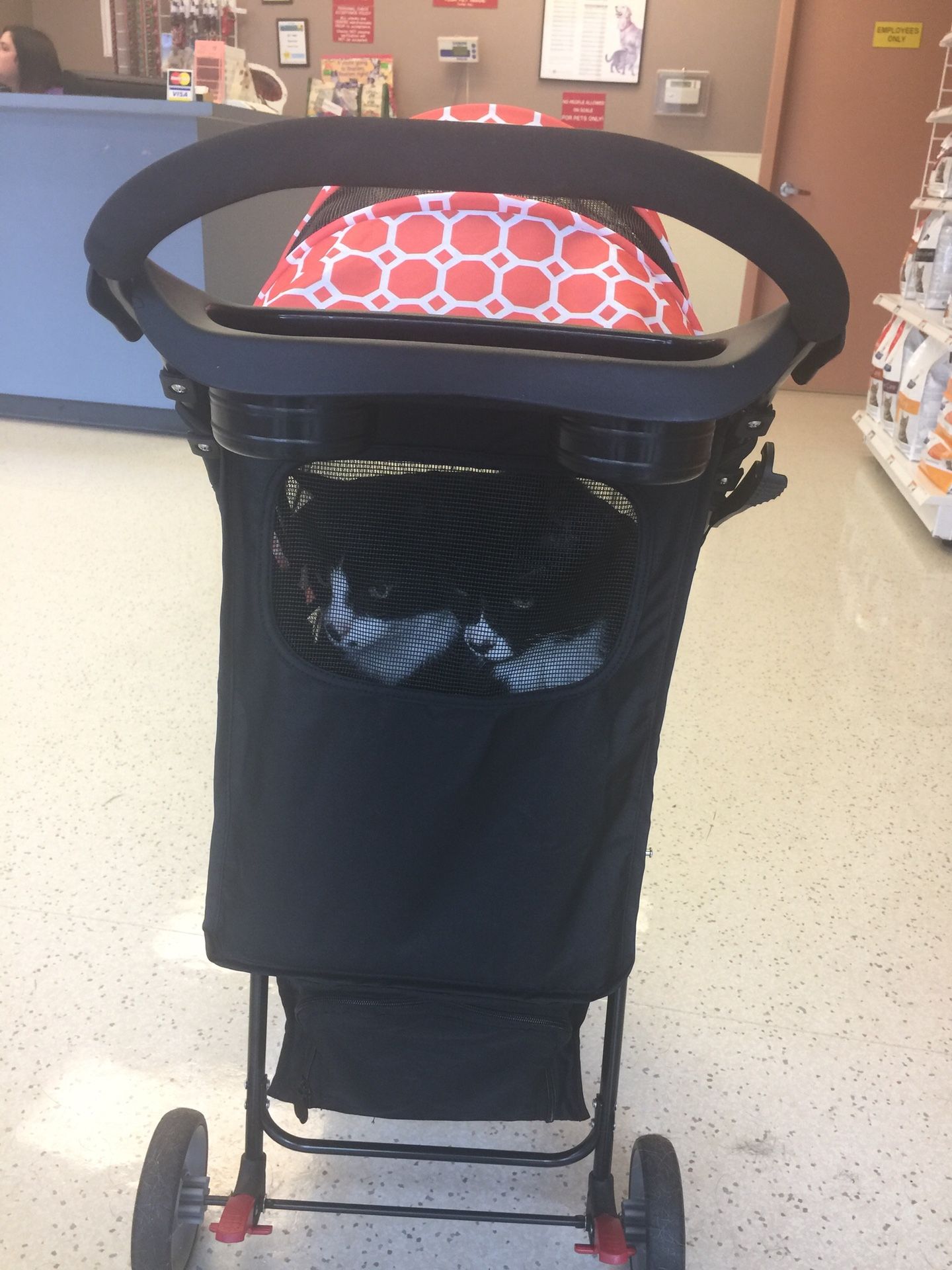 Pet Stroller Orange. Gen7Pets. Excellent condition