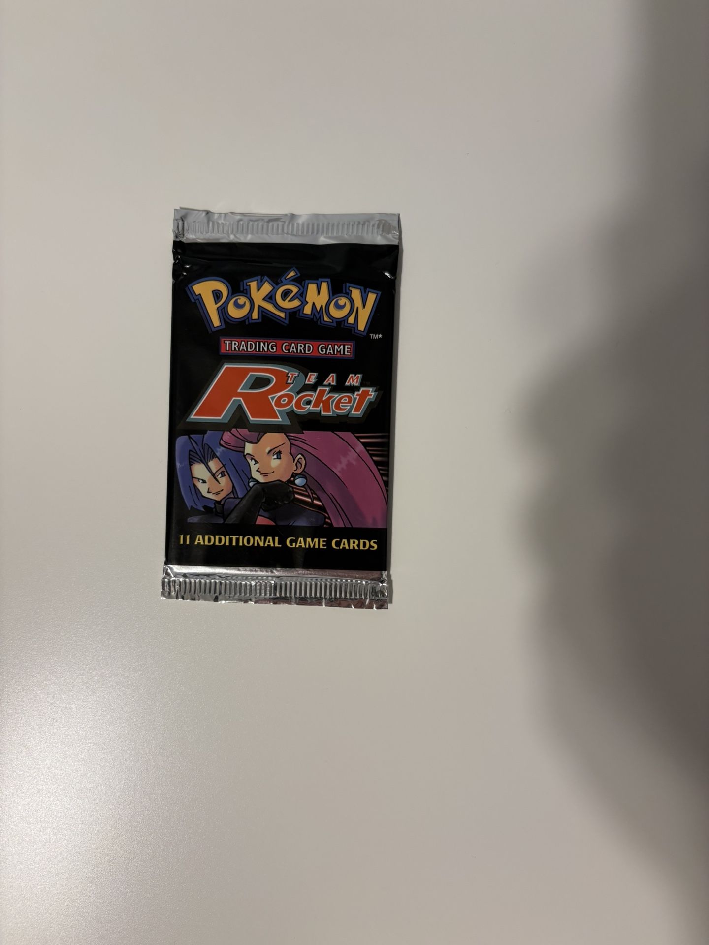 WOTC Team Rocket Base Set Booster Pack