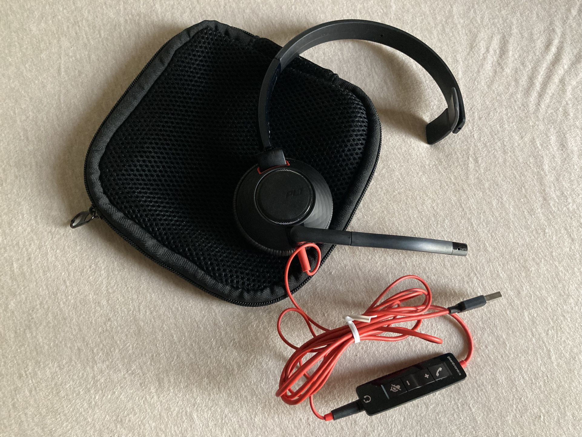 Plantronics c5210T One-Ear USB Headset