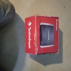 Rockford Fosgate Mini 4channel Amp
