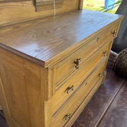 Antique Dresser 