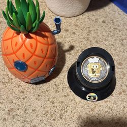 2OZ Collectible Coin SpongeBob House
