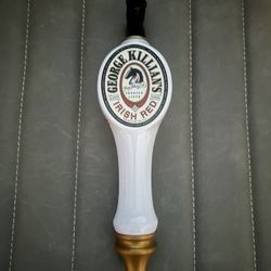 Killian’s Irish Red Ceramic Beer Tap Handle