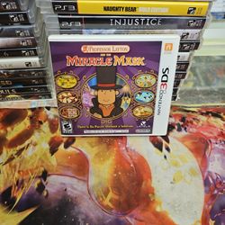 Professor Layton and the Miracle Mask  (Nintendo 3DS) Complete