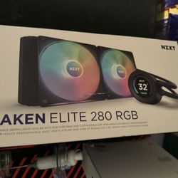 NZXT AIO COOLER