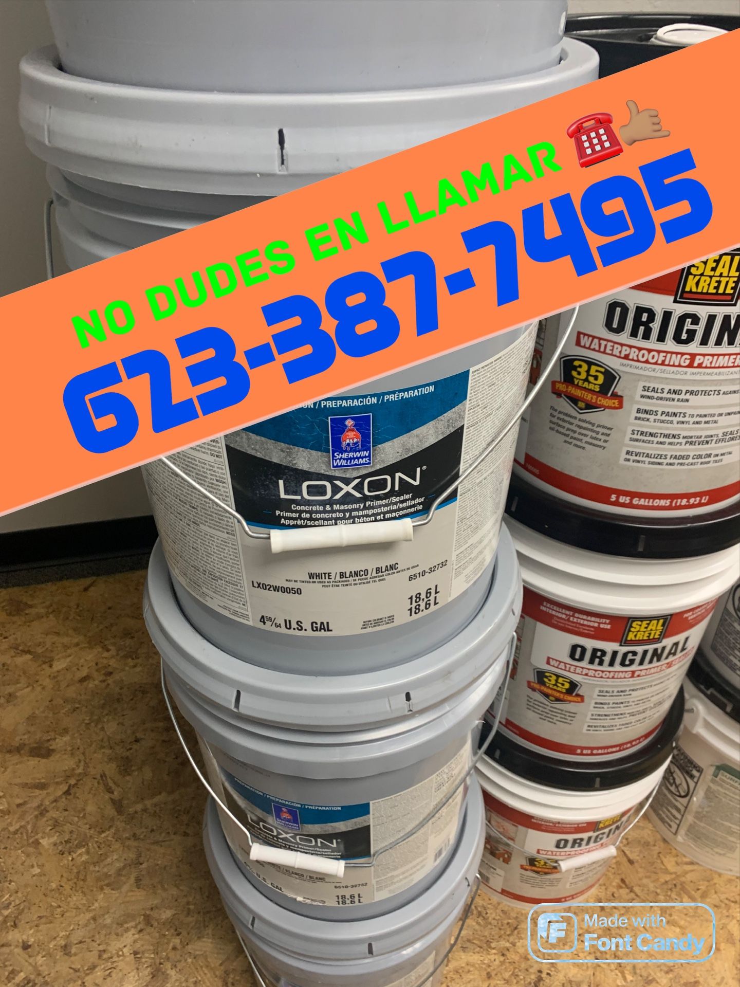Pro Primer Sealers