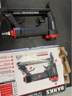 Banks 20 gauge 7/16 stapler