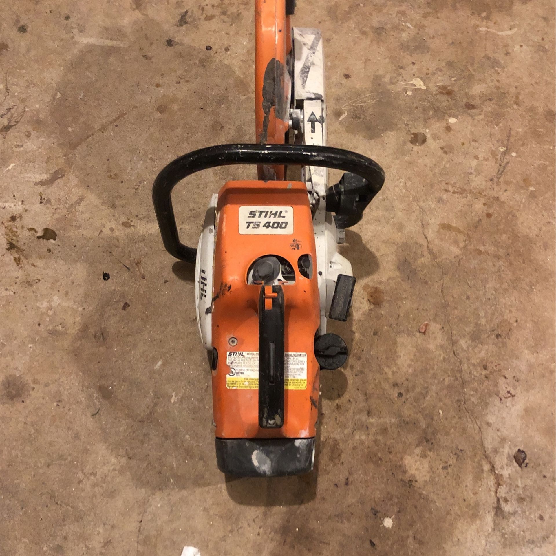 STIHL TS 400