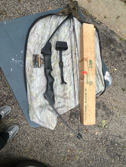 Bow Arrow parts