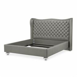 Luxury King bed frame By Michael Amini