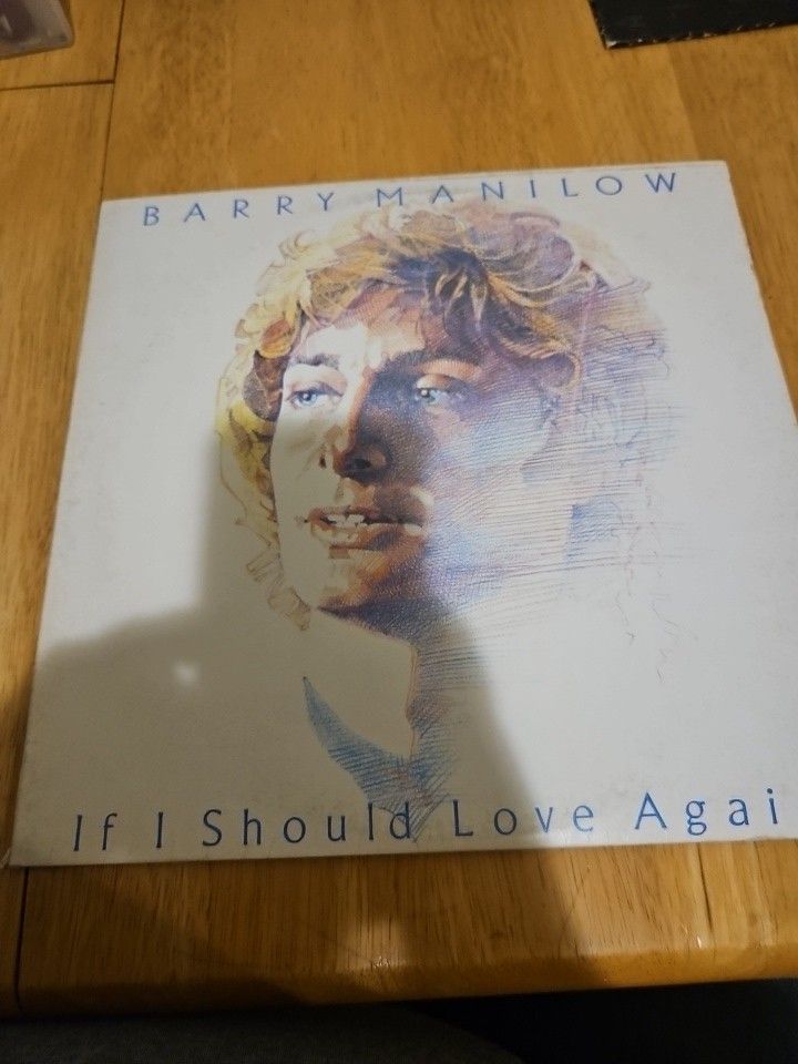 Barry Manilow If I Should Love Again Arista Al 9(contact info removed) With Lyrics The Old Son