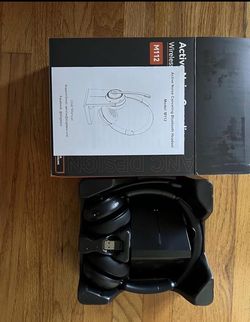 Angteela ANC & ENC Wireless Headset With Mic
