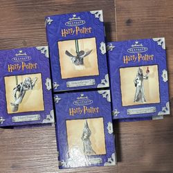 Harry Potter Pewter ornaments