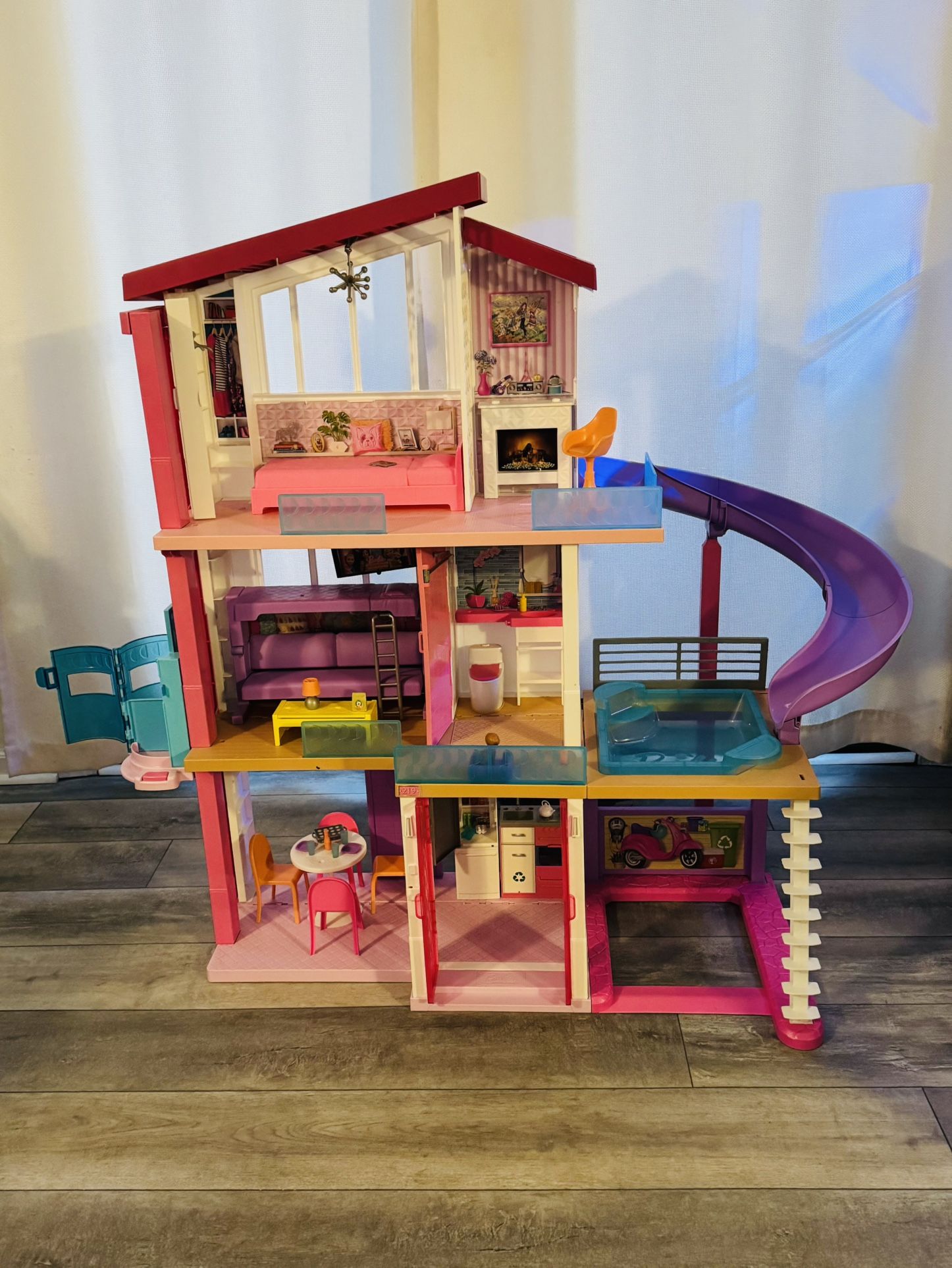 Barbie dream house with Furniture and Accessories 