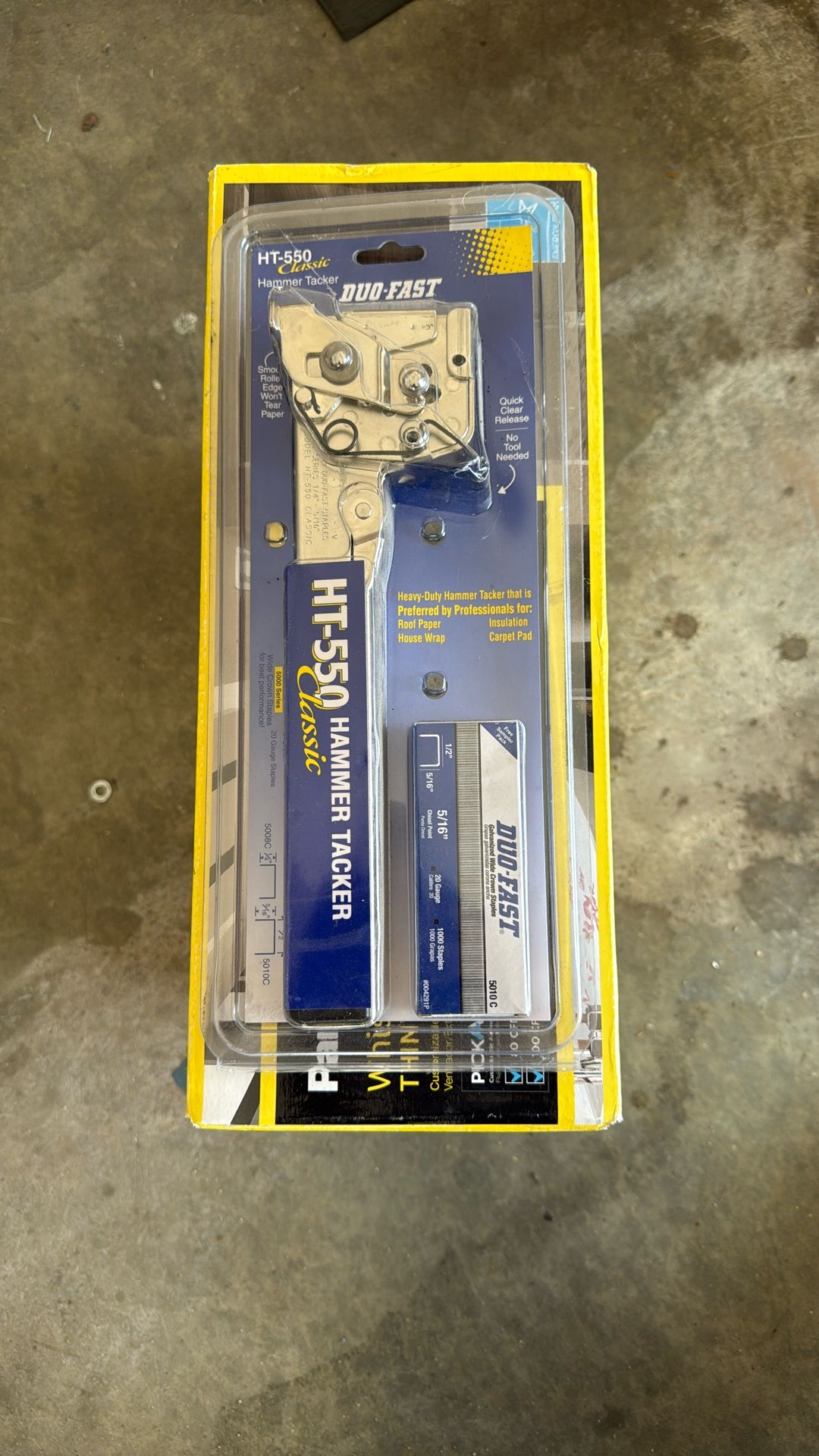 HT-550 Hammer Tacker Classic