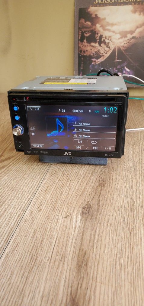 JVC KW-AVX640 Double DIN Car CD Player Stereo 