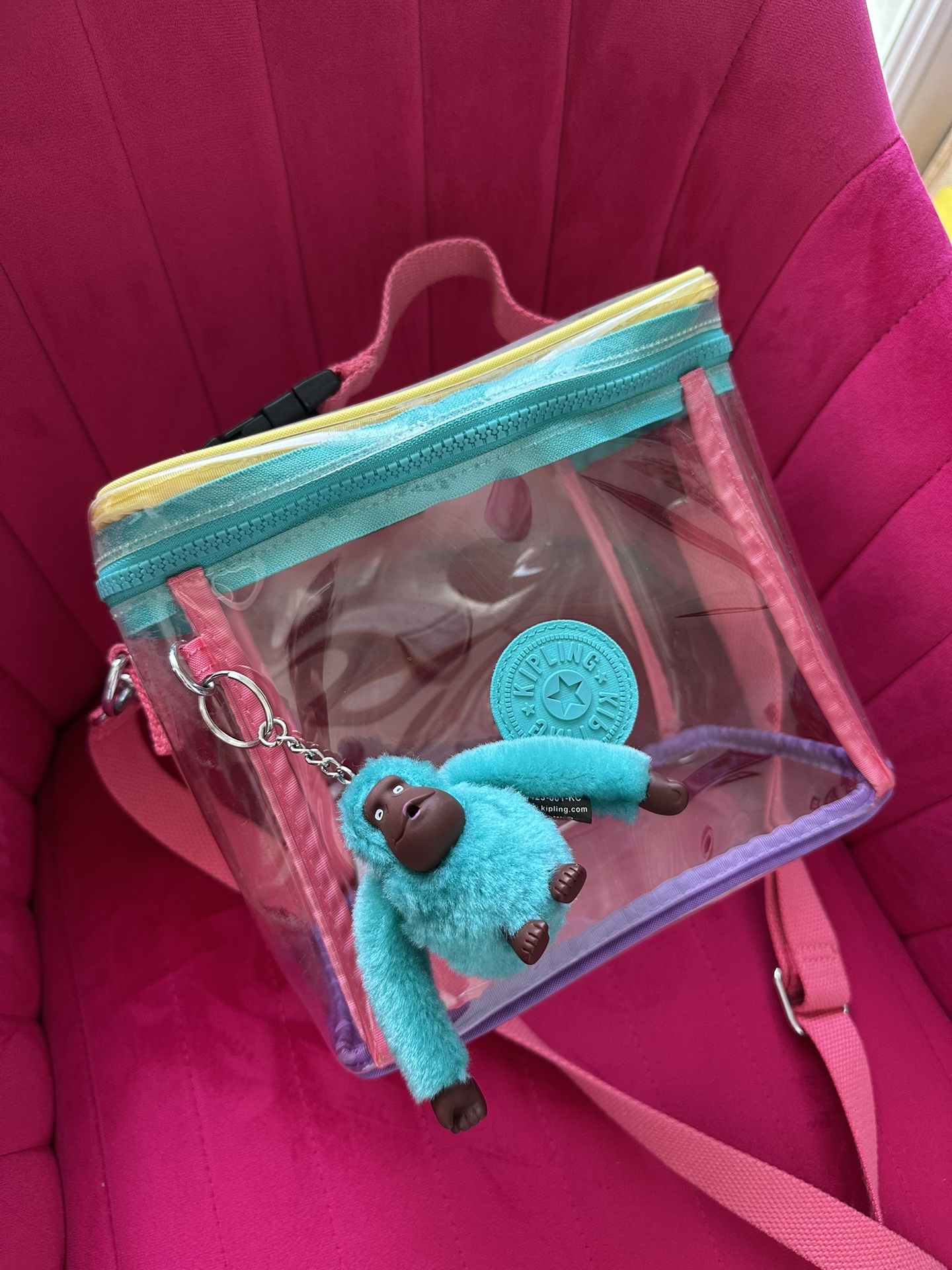 Kipling Graham Clear Lunch Bag
