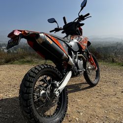 2008 KTM 450 EXC-R CA PLATES