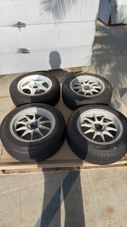 4 Falken Tires and Rims