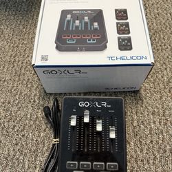 GoXLR MINI Audio Mixer