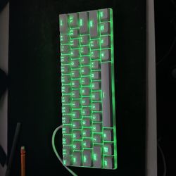 Razor Huntsman White LED Keyboard 