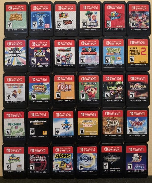 $40 Nintendo Switch Games
