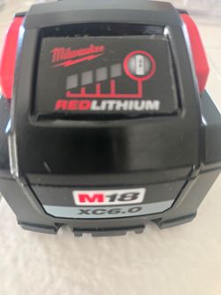 Batterie Red Lithium High Output 6.0 New