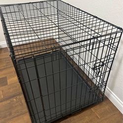 New 36” Large Dog Crate Kennel Pet Cage 