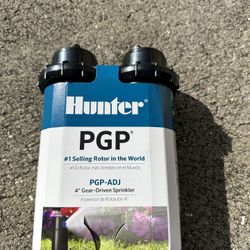 Sprinkler Heads - Hunter PGP Rotors Adjustable New Twin Pack