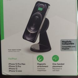 Belkin boost charge Wireless charger stand.   Brand new $10.00 FIRM 