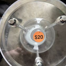 30 Minutes Sand Acrylic Stand Glass. 