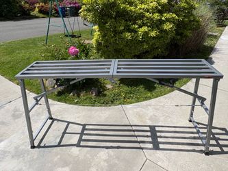 NEW Portable Folding Scaffolding Work Platform