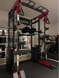 Smith Machine , Squat Rack , Leg Press , Leg Curl Add Weight Bench Adjustable Bench Olympic Barbell For Your Weights