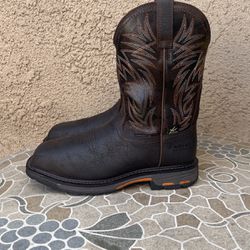Mens Thorogood Boots, Composite Toe, Waterproof, Metguard, Size 9