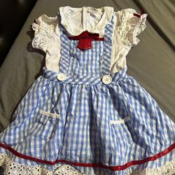 Dorthy Wizard Of Oz Costume