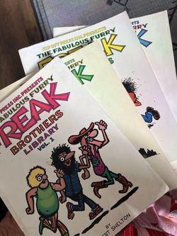 The Fabulous Furry Freak Brothers (Vol. 1-4)